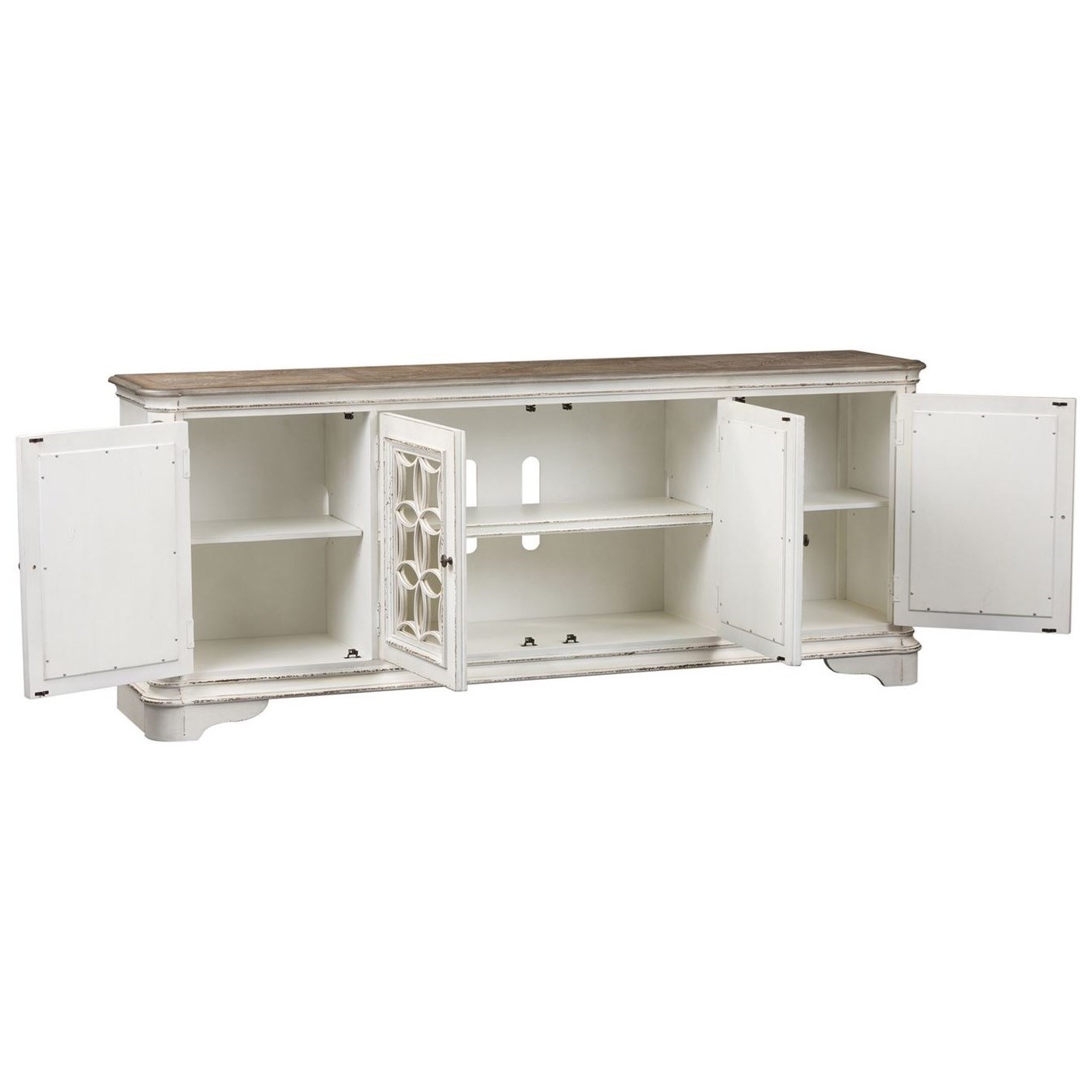 Magnolia store tv stand